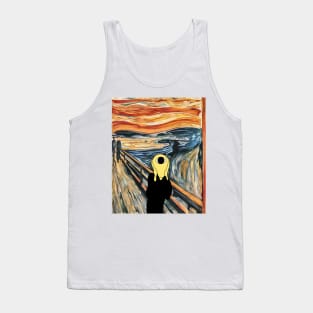 The Scream by Munch Tank Top